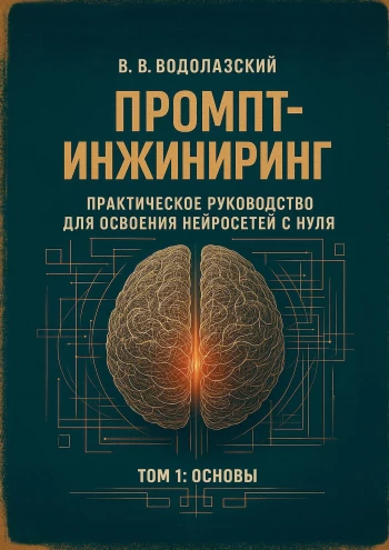 [Владимир Водолазский] Промпт-инжиниринг. Практическое руководство для освоения нейросетей с нуля (2025)