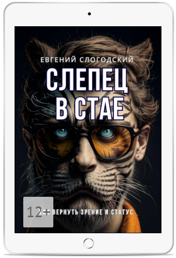 [Евгений Слогодский] Слепец в стае: вернуть зрение и статус. Как включить зрительные центры мозга и вернуть уверенность (2025)