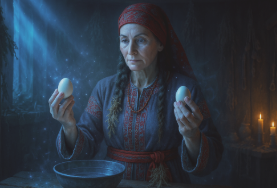 [Ирина Иванова] [Магия севера] Как снять лярву с помощью яйца — сырого и варёного (2025)