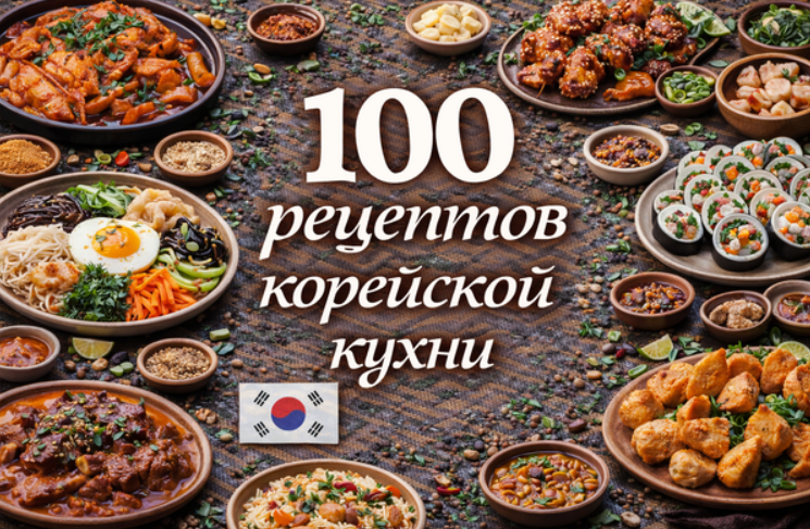[Первый Цифровой] 100 рецептов корейской кухни (2025)